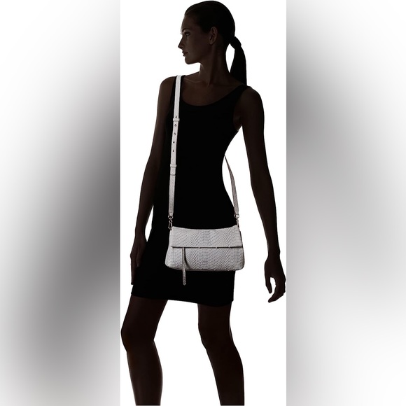 VINCE CAMUTO Lani Crossbody - Good Grey - NWT - Picture 5 of 8